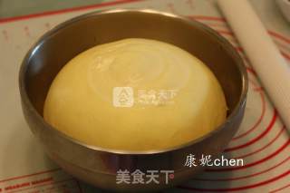 香葱芝士面包条的做法步骤：2