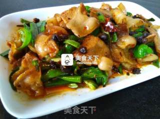【回锅肉】川菜经典的做法步骤：5