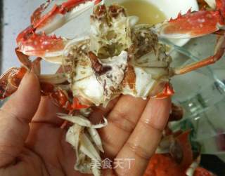 泰式椰香咖喱蟹的做法步骤：3