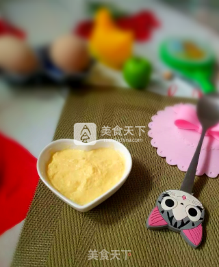 蛋黄泥#婴儿4月-6月食谱#的做法步骤：5
