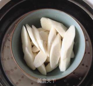 养生紫薯山药糕的做法步骤：2