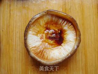 香菇莲花盏的做法步骤：5