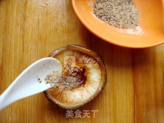 香菇莲花盏的做法步骤：6