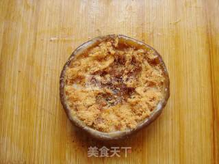 香菇莲花盏的做法步骤：7