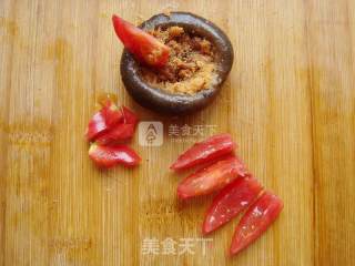 香菇莲花盏的做法步骤：8