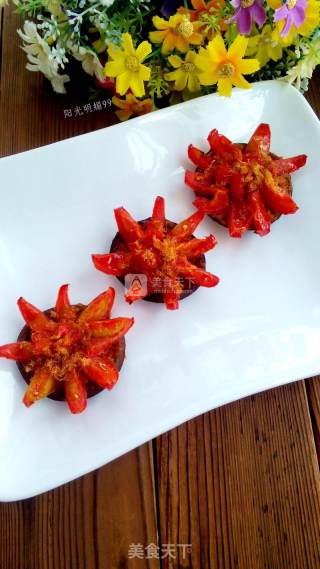 香菇莲花盏的做法步骤：13