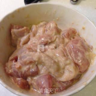 塔塔醬炸雞塊的做法步骤：5