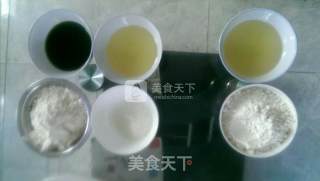 红豆蛋黄酥的做法步骤：1