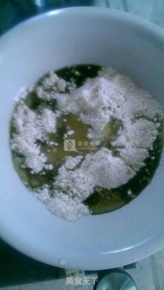 红豆蛋黄酥的做法步骤：2