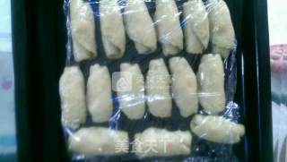 红豆蛋黄酥的做法步骤：5