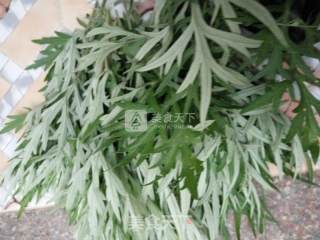 艾草炖猪肚的做法步骤：2