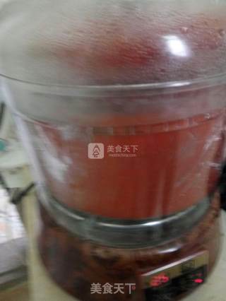 艾草炖猪肚的做法步骤：4