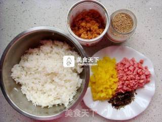 花样寿司的做法步骤：2