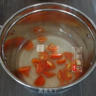 番茄牛丸汤的做法步骤：3