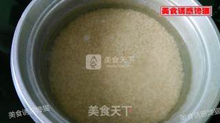 香肠彩色糯米饭的做法步骤：4