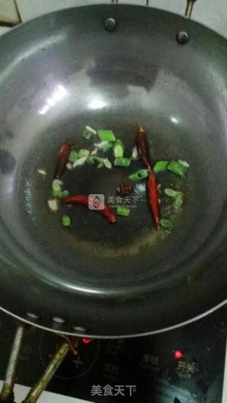 辣炒洋白菜的做法步骤：2