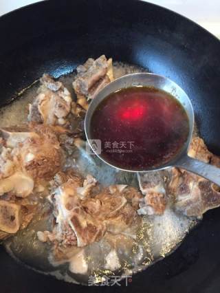 红烧牛排骨的做法步骤：5