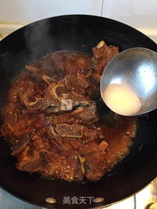 红烧牛排骨的做法步骤：7