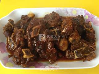 红烧牛排骨的做法步骤：8
