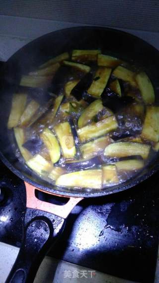 土豆炖茄子（东北特色）的做法步骤：9