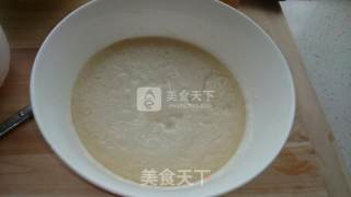 槐香金团的做法步骤：2