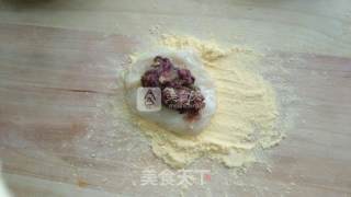 槐香金团的做法步骤：7