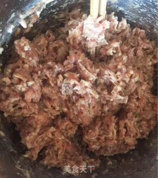 瑶柱虾仁大馄饨的做法步骤：4