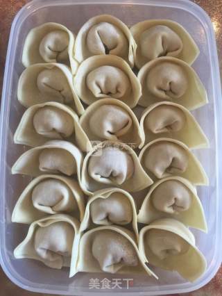 瑶柱虾仁大馄饨的做法步骤：5