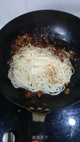 私房炸酱面的做法步骤：10