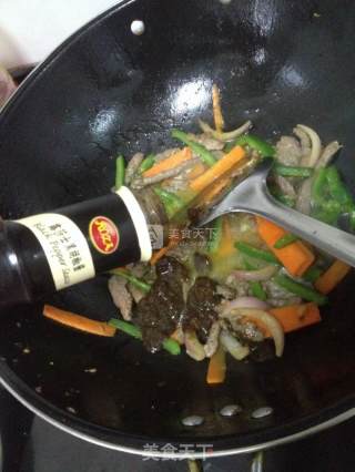 黑椒牛柳通心粉的做法步骤：7