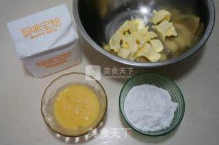 花样饼干的做法步骤：1