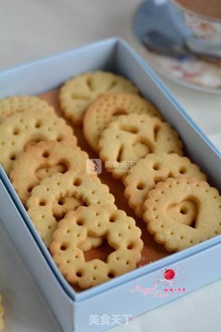 花样饼干的做法步骤：13
