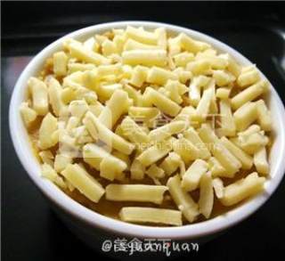 小朋友最爱的芝士焗红薯的做法步骤：5