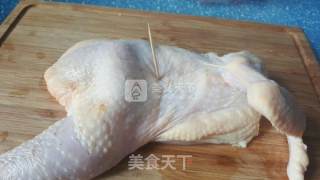 烤鸡的做法步骤：1