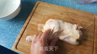 烤鸡的做法步骤：2