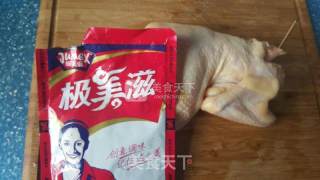 烤鸡的做法步骤：3