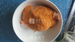 烤鸡的做法步骤：4