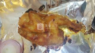 烤鸡的做法步骤：9
