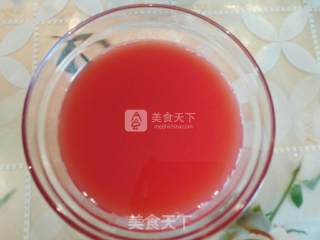 西瓜牛奶布丁的做法步骤：3