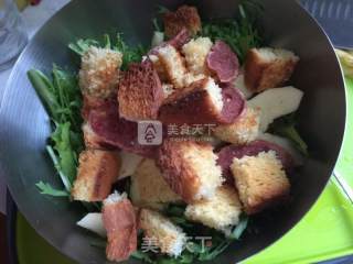 凯撒沙拉的做法步骤：11