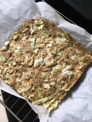 综合杂粮饼的做法步骤：8