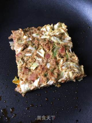综合杂粮饼的做法步骤：10
