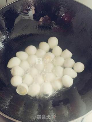 孩子要吃的番茄鹌鹑蛋的做法步骤：3