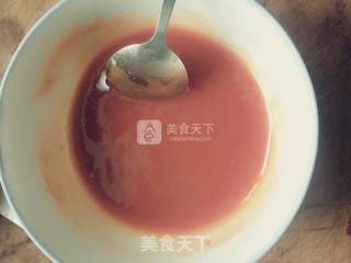 孩子要吃的番茄鹌鹑蛋的做法步骤：5