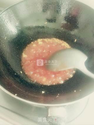 孩子要吃的番茄鹌鹑蛋的做法步骤：7
