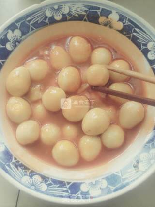 孩子要吃的番茄鹌鹑蛋的做法步骤：9