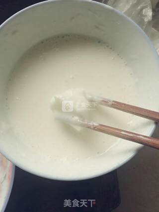 简单炸鲜奶的做法步骤：5