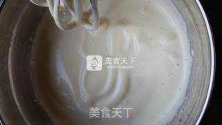 开心果舒芙蕾慕斯蛋糕的做法步骤：2