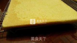 开心果舒芙蕾慕斯蛋糕的做法步骤：4