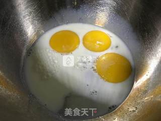 开心果舒芙蕾慕斯蛋糕的做法步骤：5